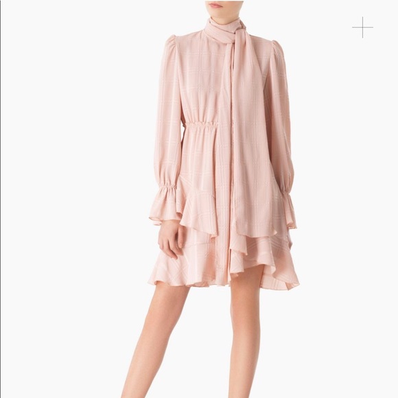 see by chloe pink dress